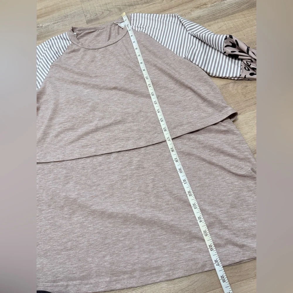 Long sleeve maternity top - Picture 3 of 6